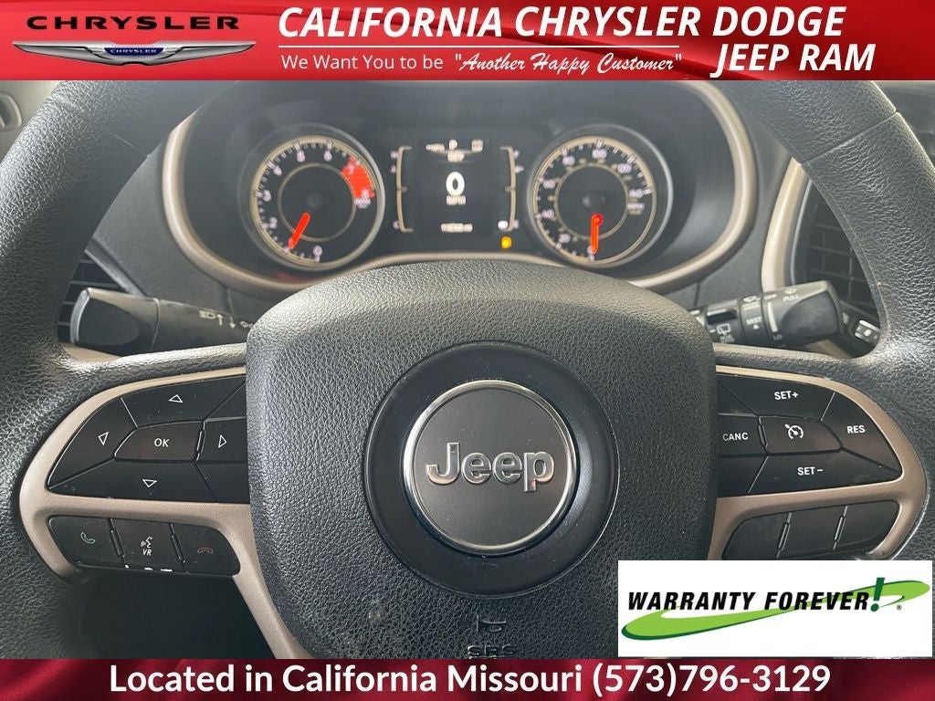 2018 Jeep Cherokee Latitude
