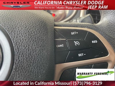 2018 Jeep Cherokee Latitude