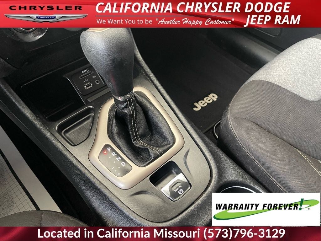 2018 Jeep Cherokee Latitude