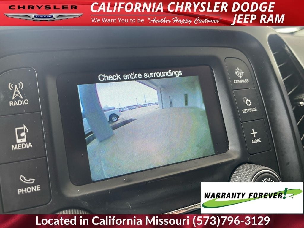 2018 Jeep Cherokee Latitude