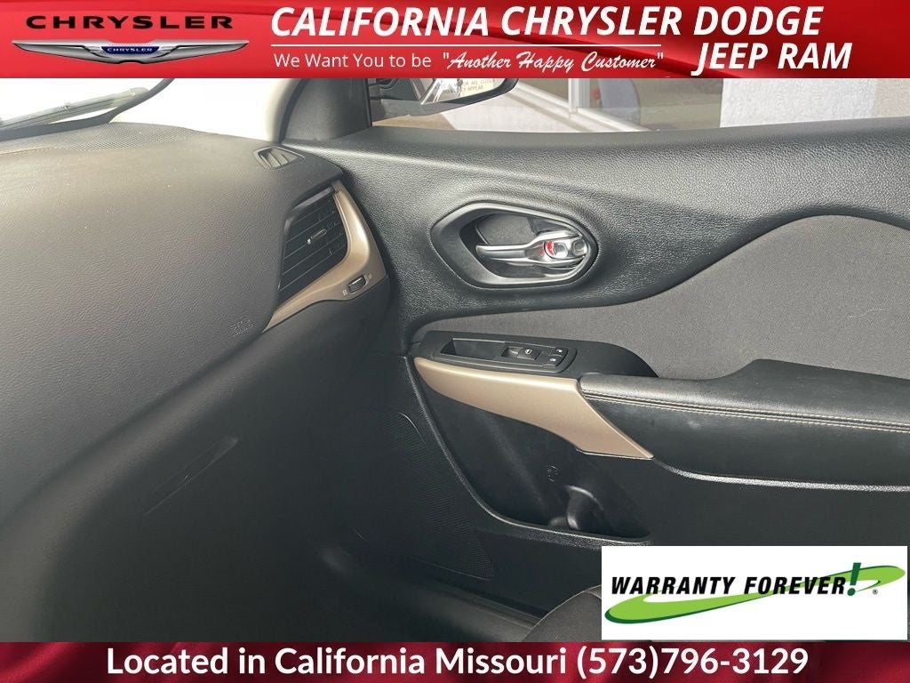 2018 Jeep Cherokee Latitude