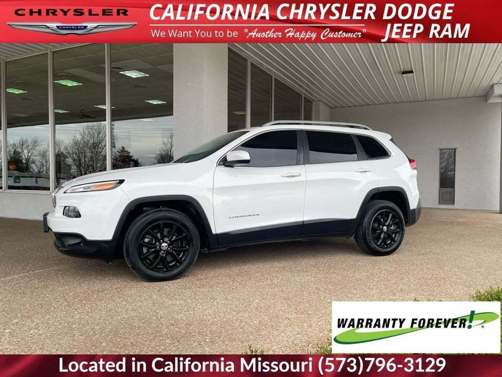 2018 Jeep Cherokee Latitude
