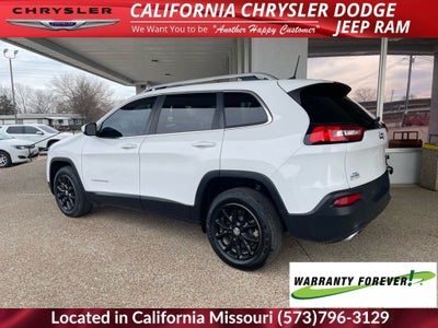 2018 Jeep Cherokee Latitude