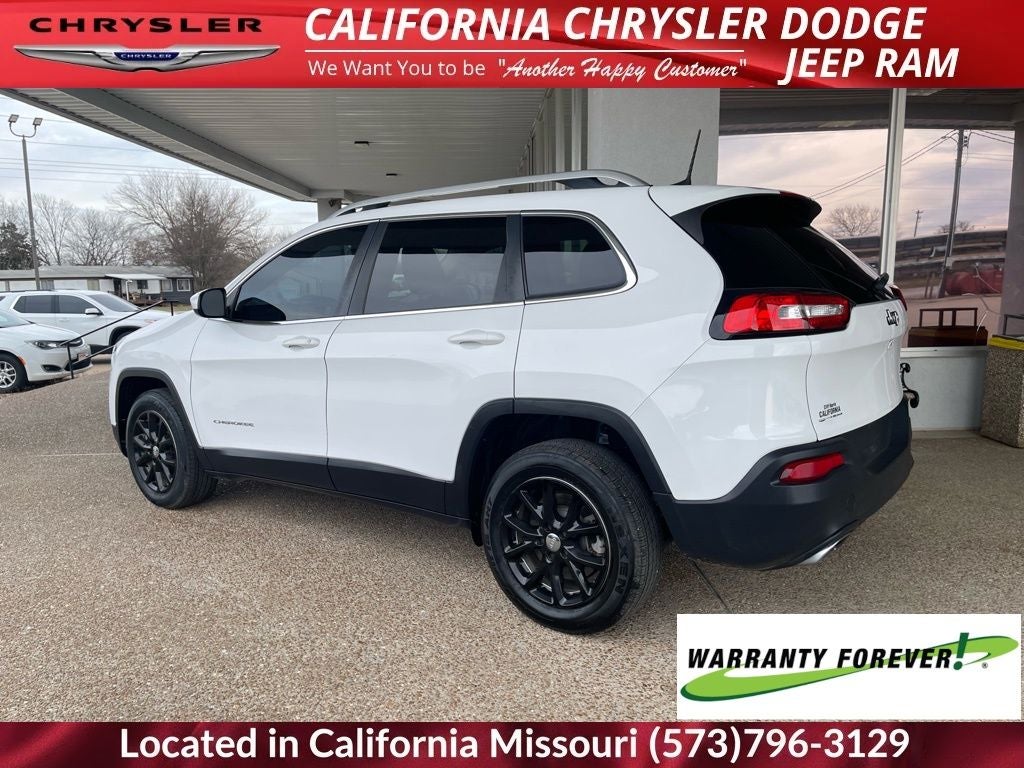 2018 Jeep Cherokee Latitude