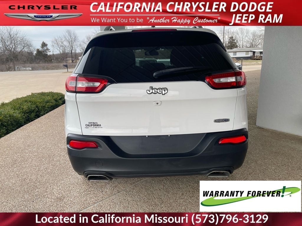 2018 Jeep Cherokee Latitude