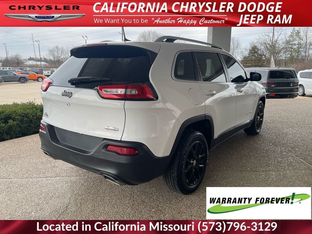 2018 Jeep Cherokee Latitude