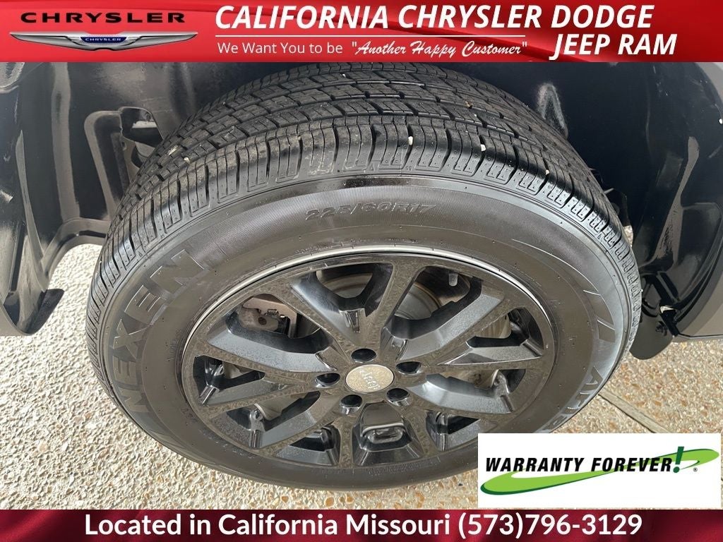 2018 Jeep Cherokee Latitude