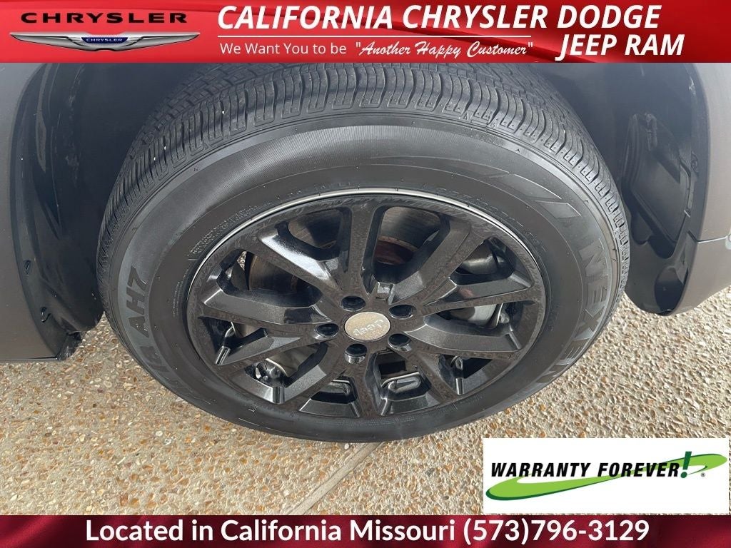 2018 Jeep Cherokee Latitude