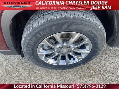 2021 Jeep Cherokee Latitude Lux