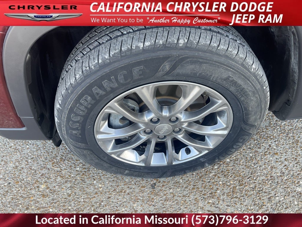 2021 Jeep Cherokee Latitude Lux