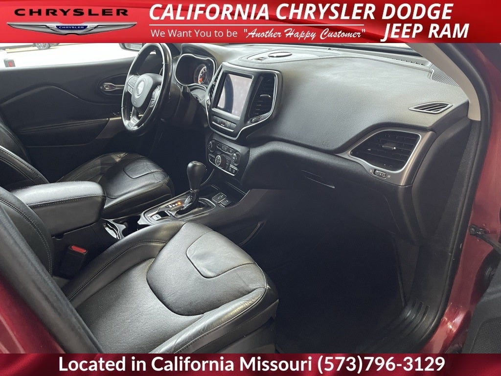 2021 Jeep Cherokee Latitude Lux