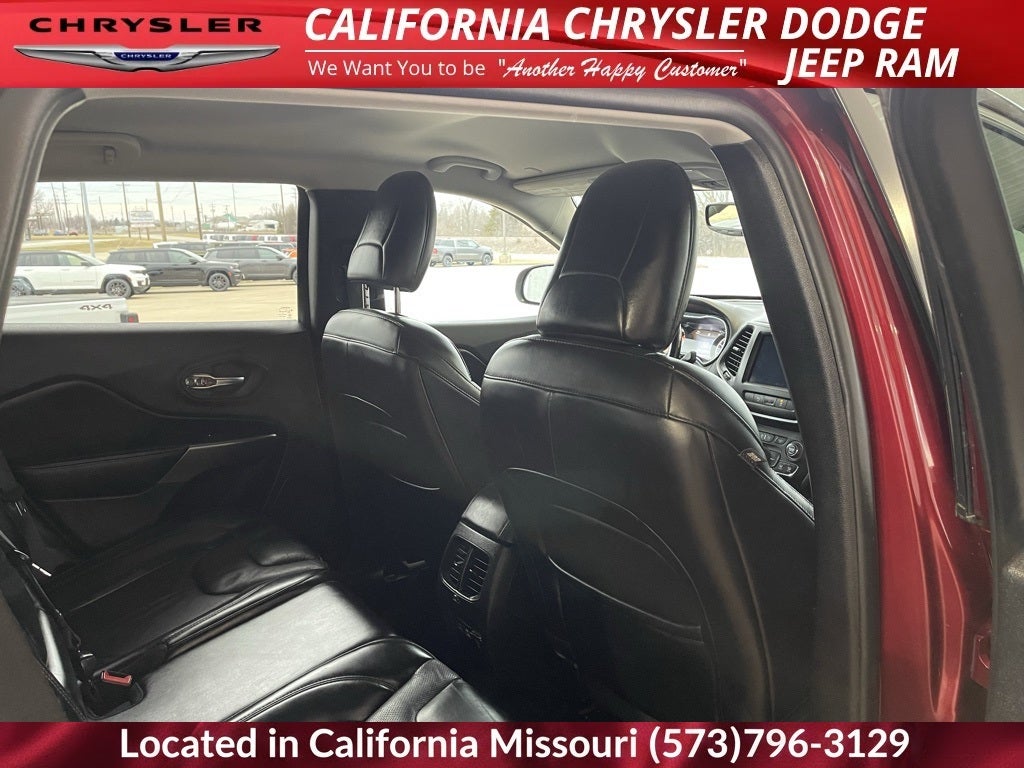 2021 Jeep Cherokee Latitude Lux