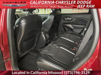 2021 Jeep Cherokee Latitude Lux