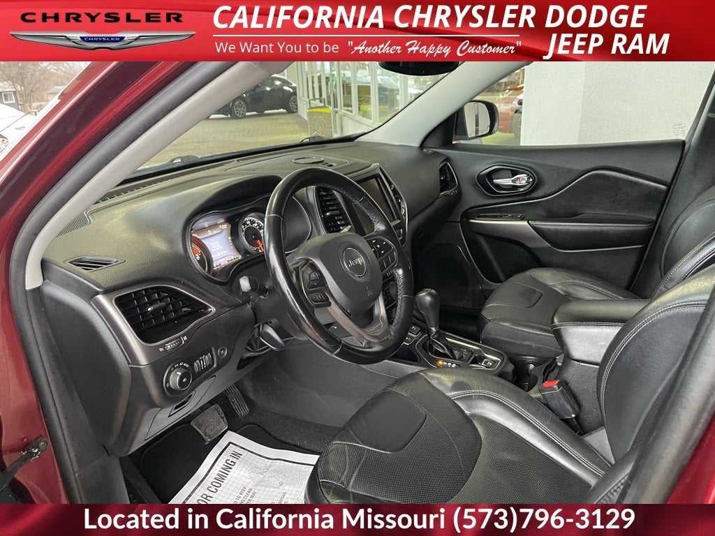 2021 Jeep Cherokee Latitude Lux