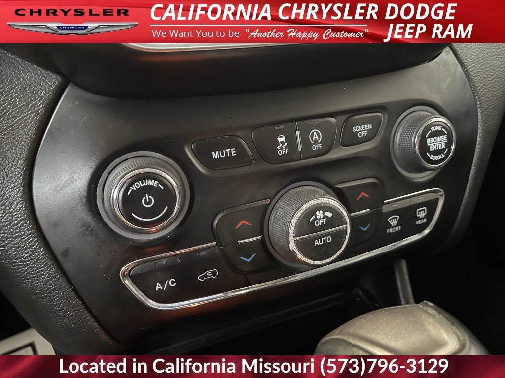 2021 Jeep Cherokee Latitude Lux