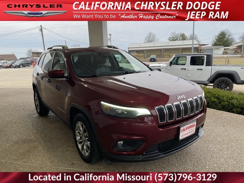 2021 Jeep Cherokee Latitude Lux