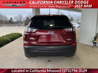 2021 Jeep Cherokee Latitude Lux