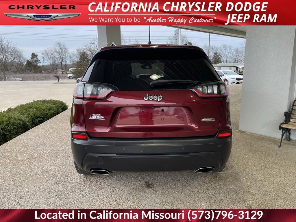 2021 Jeep Cherokee Latitude Lux