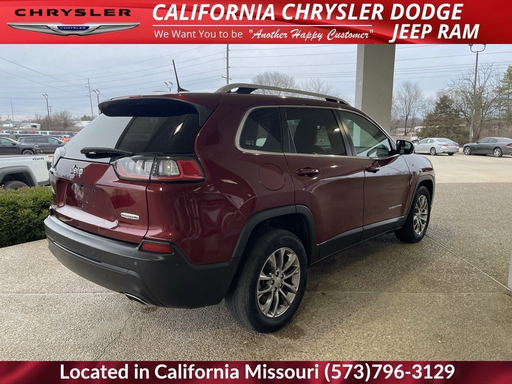 2021 Jeep Cherokee Latitude Lux
