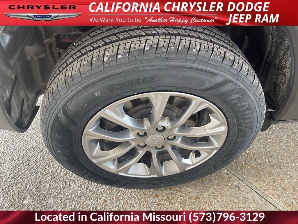 2021 Jeep Cherokee Latitude Lux