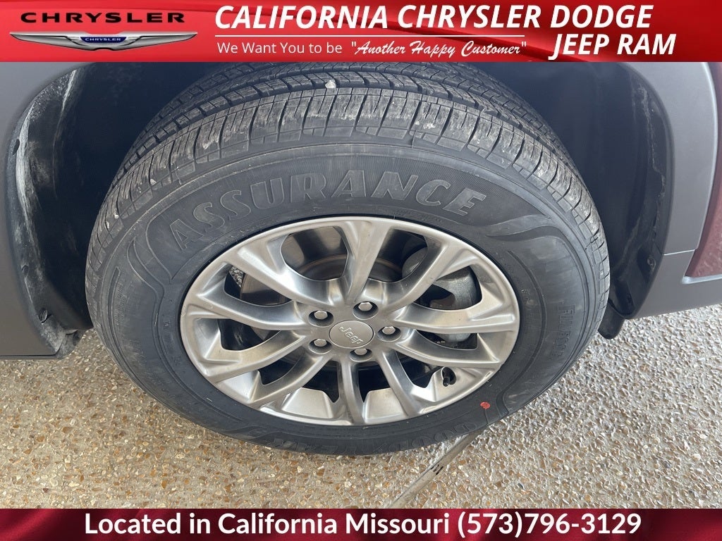 2021 Jeep Cherokee Latitude Lux