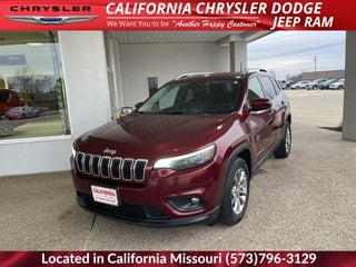 2021 Jeep Cherokee Latitude Lux