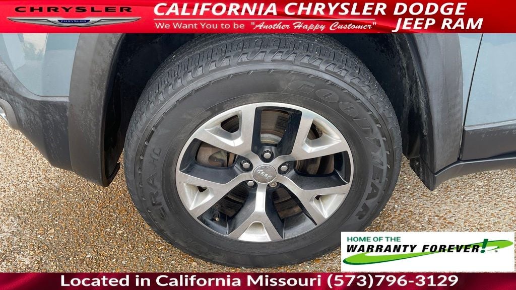 2015 Jeep Cherokee Trailhawk