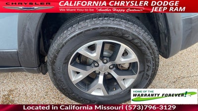 2015 Jeep Cherokee Trailhawk