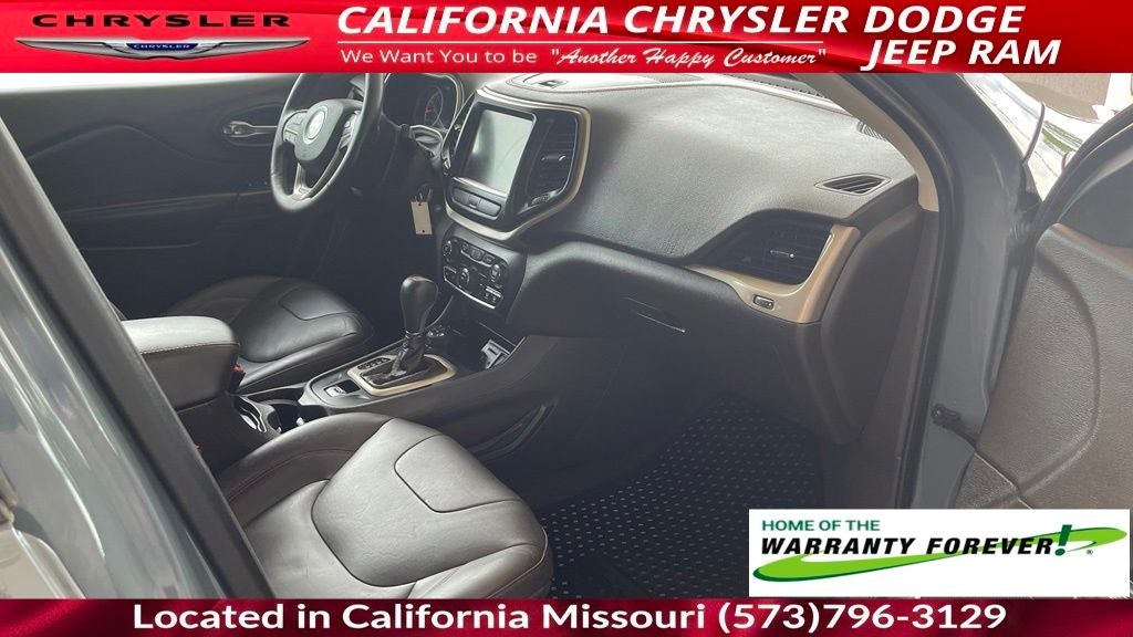 2015 Jeep Cherokee Trailhawk