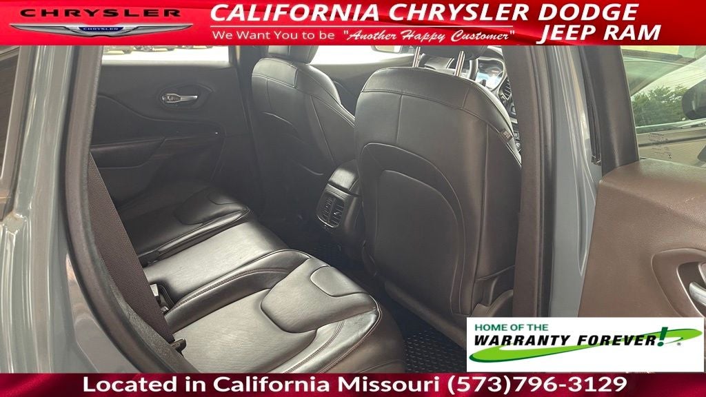 2015 Jeep Cherokee Trailhawk