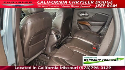 2015 Jeep Cherokee Trailhawk