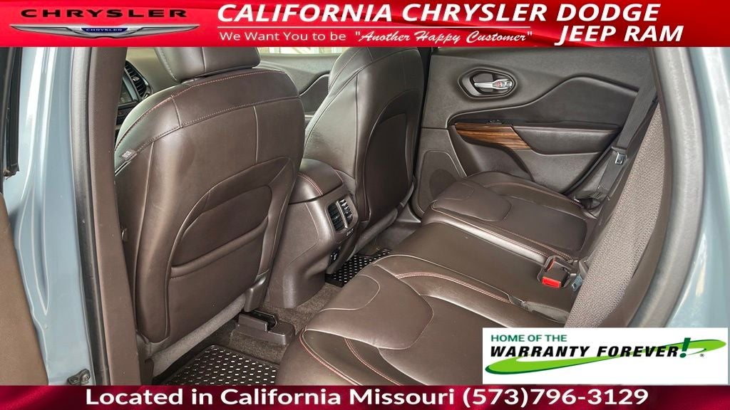 2015 Jeep Cherokee Trailhawk
