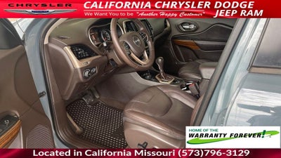 2015 Jeep Cherokee Trailhawk