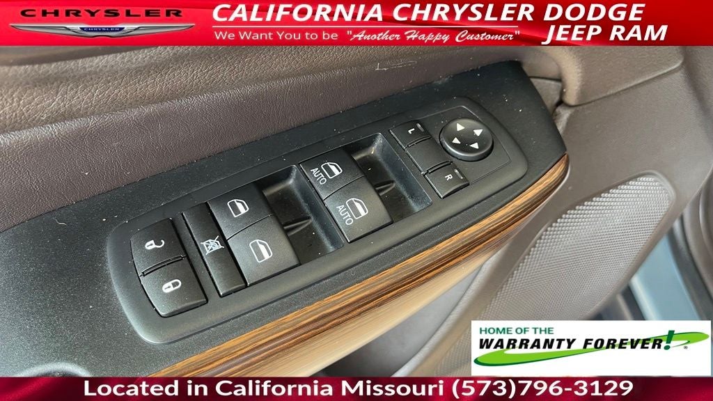 2015 Jeep Cherokee Trailhawk