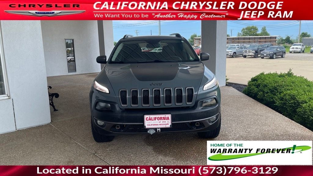 2015 Jeep Cherokee Trailhawk