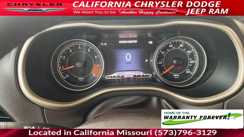 2015 Jeep Cherokee Trailhawk