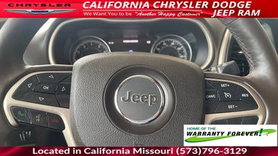 2015 Jeep Cherokee Trailhawk