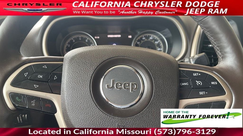 2015 Jeep Cherokee Trailhawk