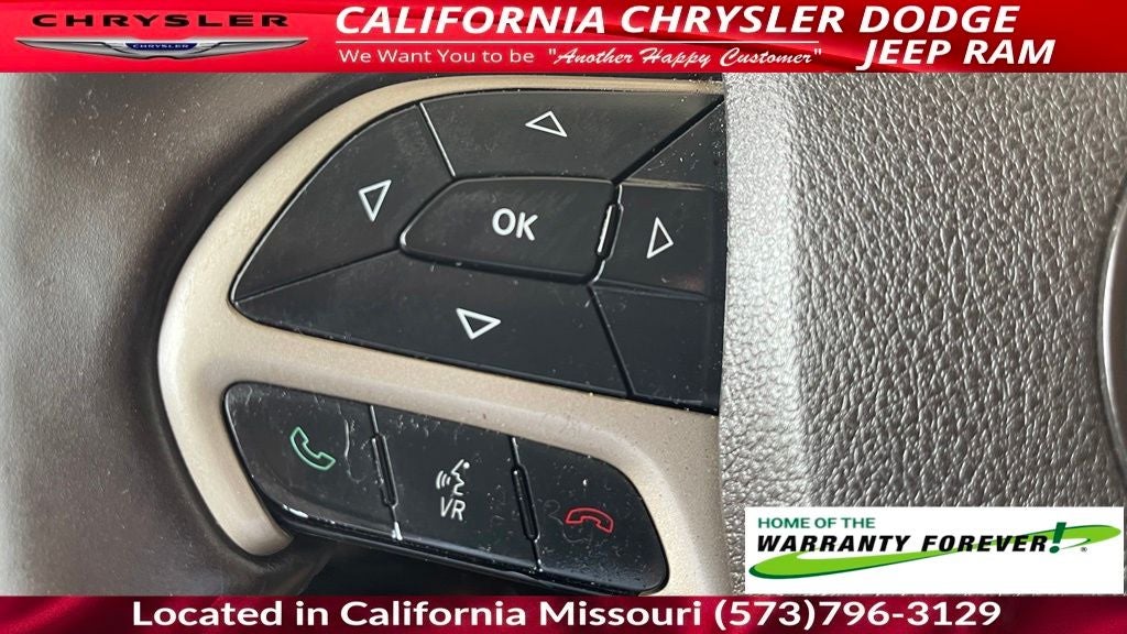 2015 Jeep Cherokee Trailhawk