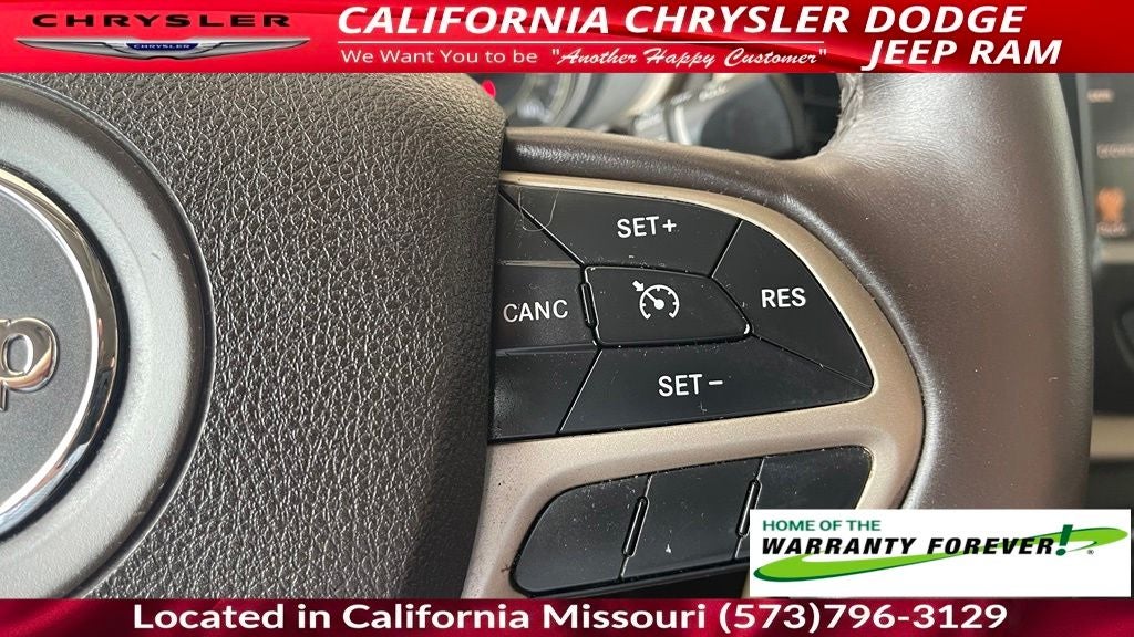 2015 Jeep Cherokee Trailhawk