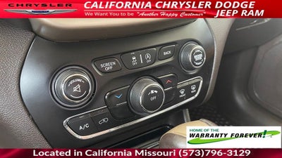 2015 Jeep Cherokee Trailhawk