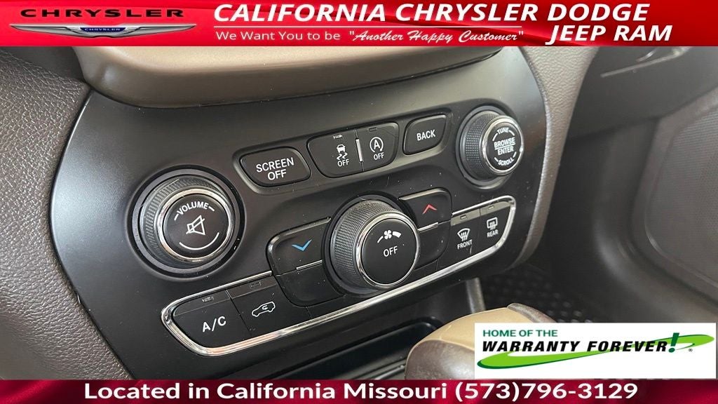 2015 Jeep Cherokee Trailhawk