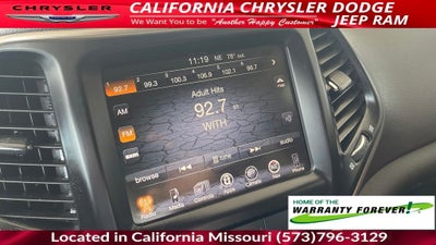 2015 Jeep Cherokee Trailhawk