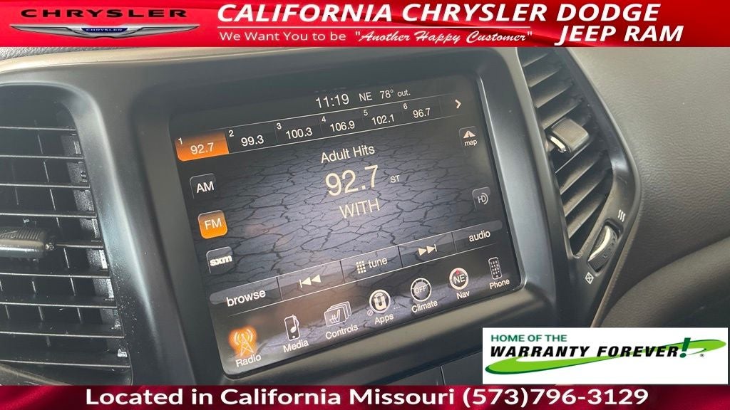 2015 Jeep Cherokee Trailhawk