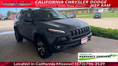 2015 Jeep Cherokee Trailhawk