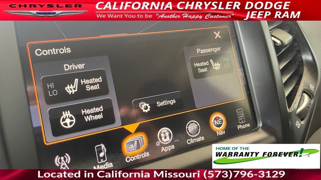 2015 Jeep Cherokee Trailhawk