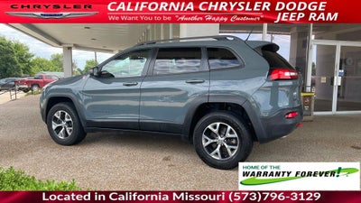 2015 Jeep Cherokee Trailhawk