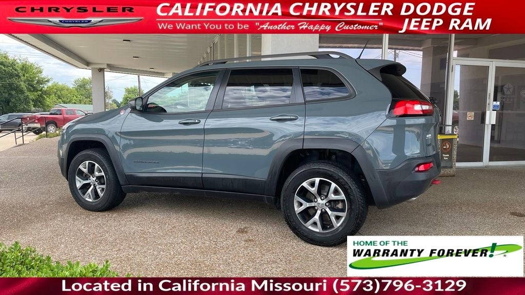 2015 Jeep Cherokee Trailhawk