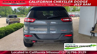 2015 Jeep Cherokee Trailhawk