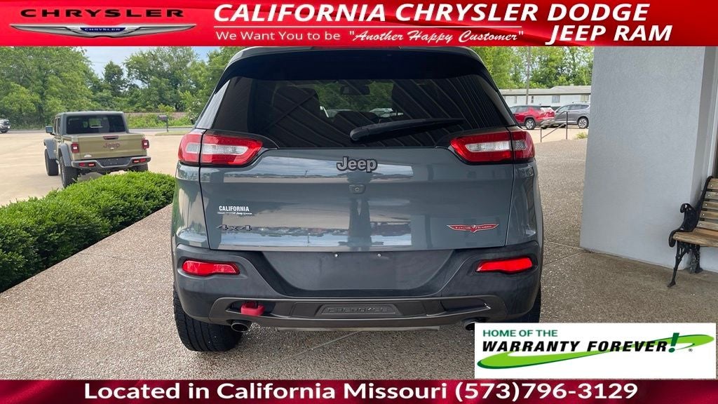2015 Jeep Cherokee Trailhawk